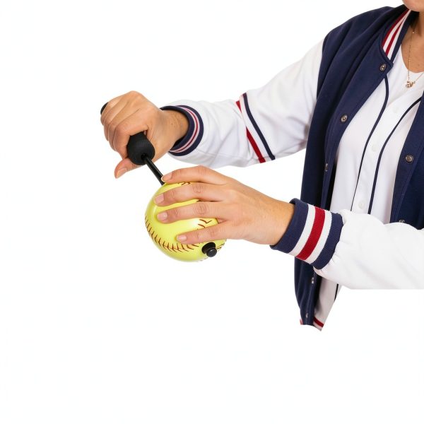 Softball Pitching Trainer Retrora Metal Design-1