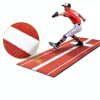 Shopsource Foldable Pitching Mat PU Foam Red-1