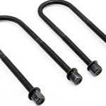 Leaf Spring Axle U-Bolt Kit Dorman Steel-0