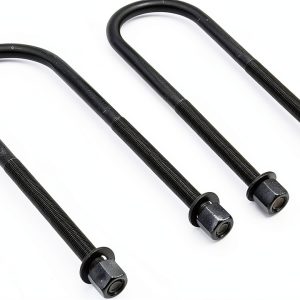 Leaf Spring Axle U-Bolt Kit Dorman Steel-0
