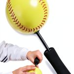Softball Pitching Trainer Retrora Metal Design-0