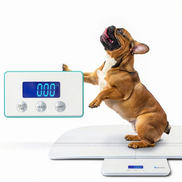 Adamson Pet Scale Digital Mini Weight Scale 220lb-4