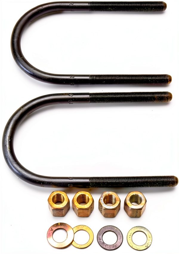 Dorman Leaf Spring Axle U-Bolt Kit for Automotive-4