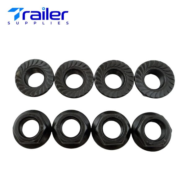TRAILER SUPPLIES Alloy Steel U-Bolt Kit for 3,500 lb-3