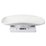 Fdit White LCD Pet Scale for Small Pets-0