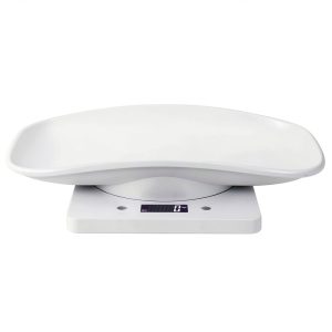 Fdit White LCD Pet Scale for Small Pets-0