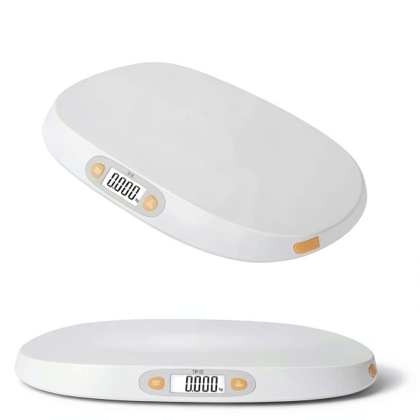 TIPRE Baby Scale White ABS Floor Scale-6