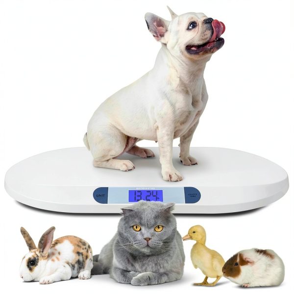 Smart Weigh Baby Scale Foldable White Design-1