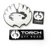TORCH Off Road Square U-Bolt 2.5 inch Alloy Steel-5