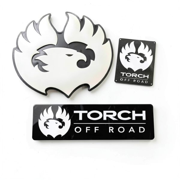 TORCH Off Road Square U-Bolt 2.5 inch Alloy Steel-5
