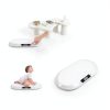 KWCWB Baby Scale ABS Plastic White-2