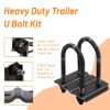 Heavy Duty U-Bolt Kit by dreamdragon for 3500 lb Axle-2
