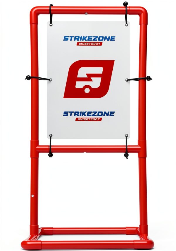 SweetSpot Baseball Strike Zone Plastic Baseball Trainer-1