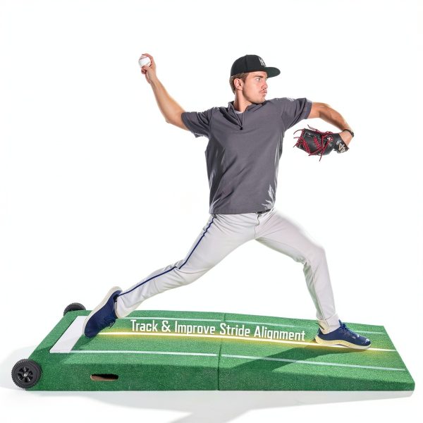 GoSports Portable Baseball Pitching Mound 2 Piece-1