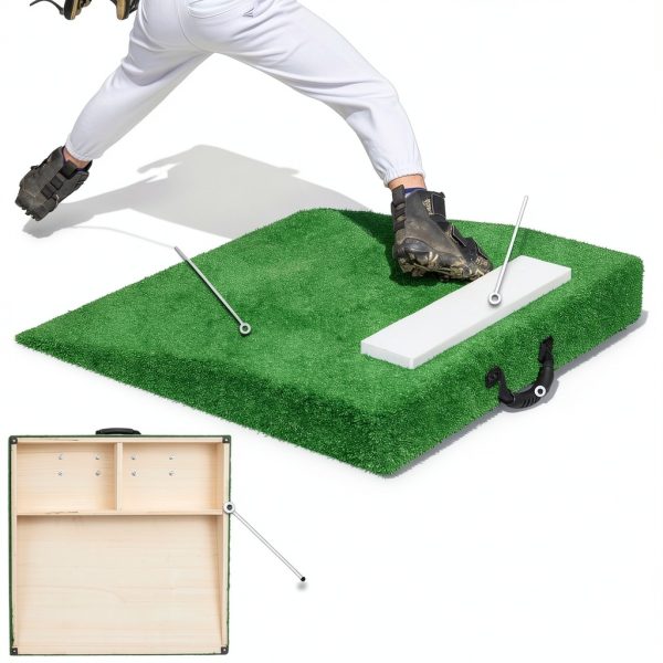 Portable Baseball Pitching Mound for Baseball Pitchers-5