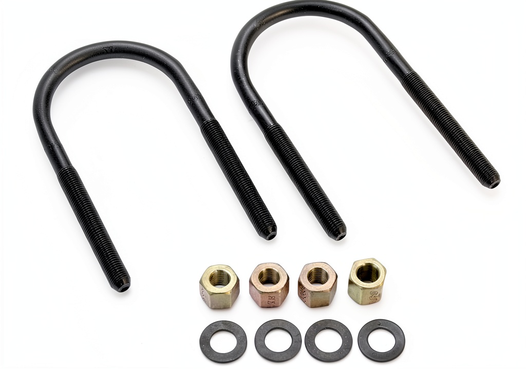 Dorman Axle U-Bolt Kit components