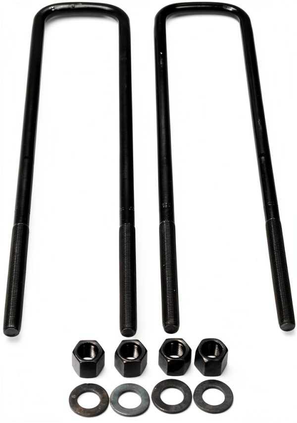 Dorman Leaf Spring Axle U-Bolt Kit for Automotive-3