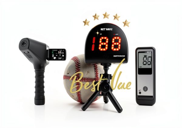 Sports Radar NET PLAYZ Training Gear 150mph-4