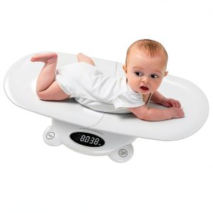 Ellie Baby Scale Foldable White Bodyweight-0