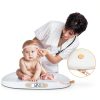 TIPRE Baby Scale White ABS Floor Scale-2