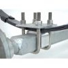 Automotive Authority LLC Axle U-Bolt Kit for Marine Trailers-4