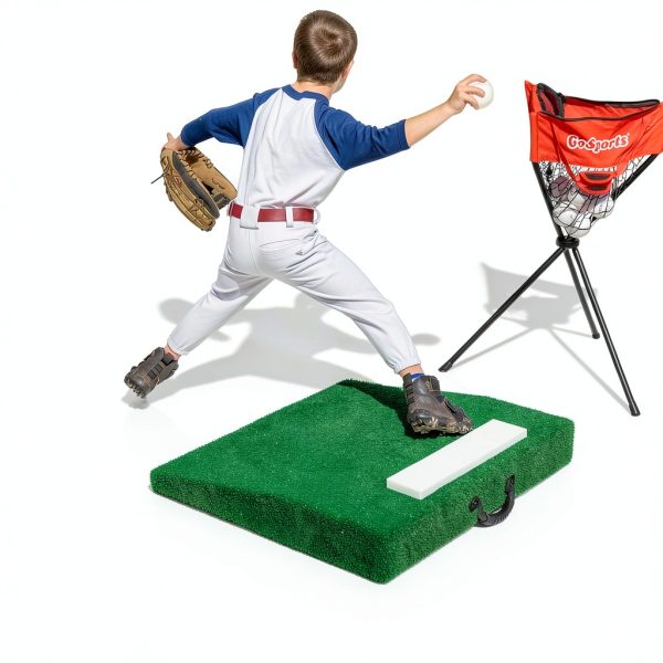 Portable Baseball Pitching Mound for Baseball Pitchers-3
