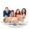 AOOEAENN Baby Scale White Counter Scale-1