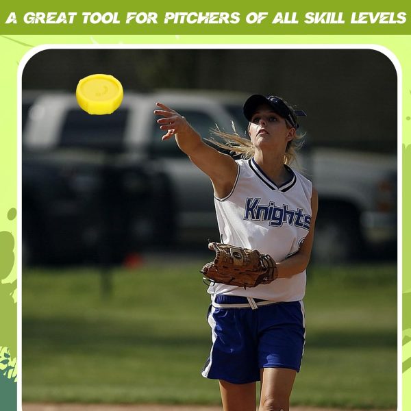 Hollowfly Softball Pitching Trainers Neoprene-5