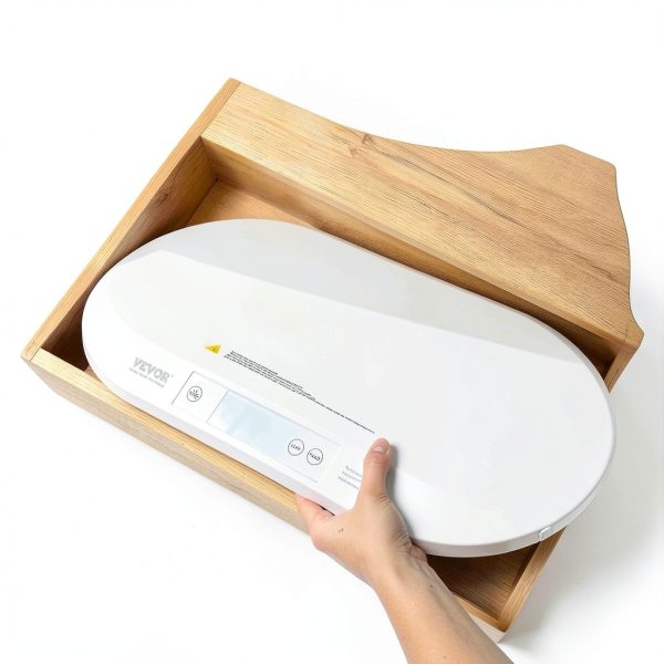 VEVOR Smart Baby Scale White DC5H-5