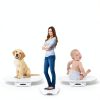 Ellie Baby Scale Foldable White Bodyweight-4