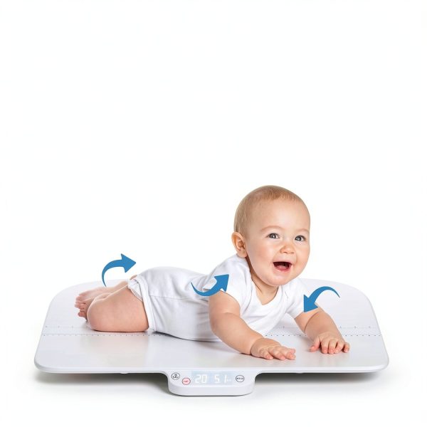 Baby Joy Digital Baby Scale White Countertop-4