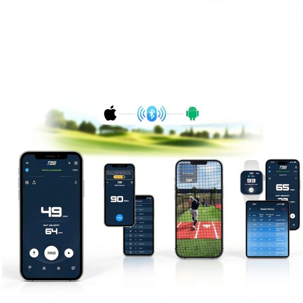TAG Sports Radar Baseball Softball Pitching Trainer-3