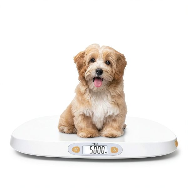 TIPRE Baby Scale White ABS Floor Scale-1
