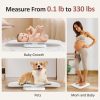 GROWNSY Baby Scale White ABS Material-1