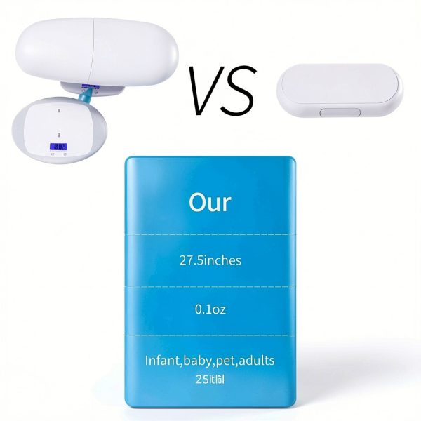 AOOEAENN Baby Scale White Counter Scale-6