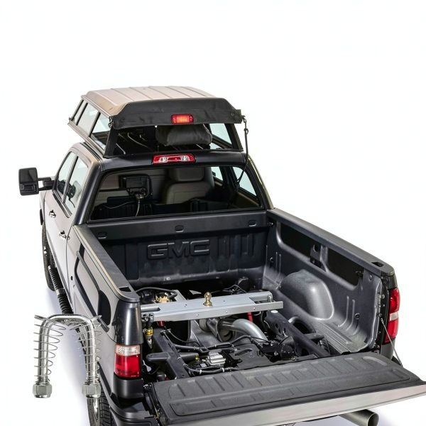 Galvanized U-Bolt Kit by LukeTarp for Gooseneck Hitches-3