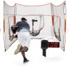 WEEPALM Baseball Speed Radar Gun Aluminum Dark Grey-6