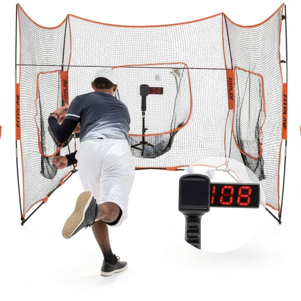 WEEPALM Baseball Speed Radar Gun Aluminum Dark Grey-6