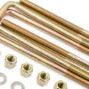 TORCH Off Road Square U-Bolt 2.5 inch Alloy Steel-2