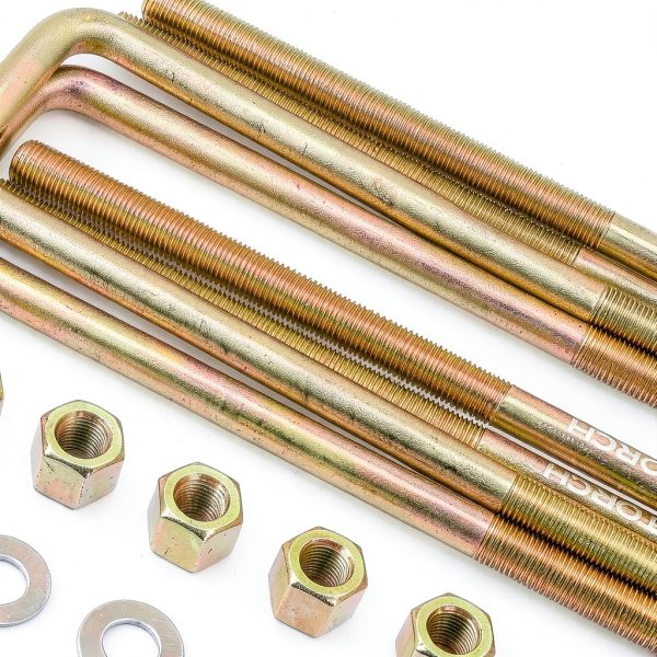 TORCH Off Road Square U-Bolt 2.5 inch Alloy Steel-2