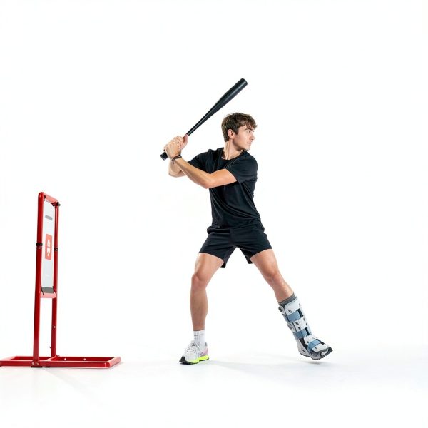 SweetSpot Baseball Strike Zone Plastic Baseball Trainer-4