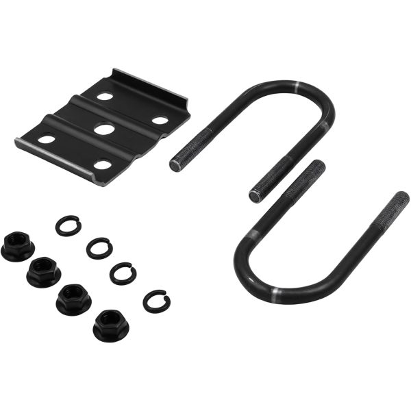 Heavy Duty U-Bolt Kit by dreamdragon for 3500 lb Axle-6