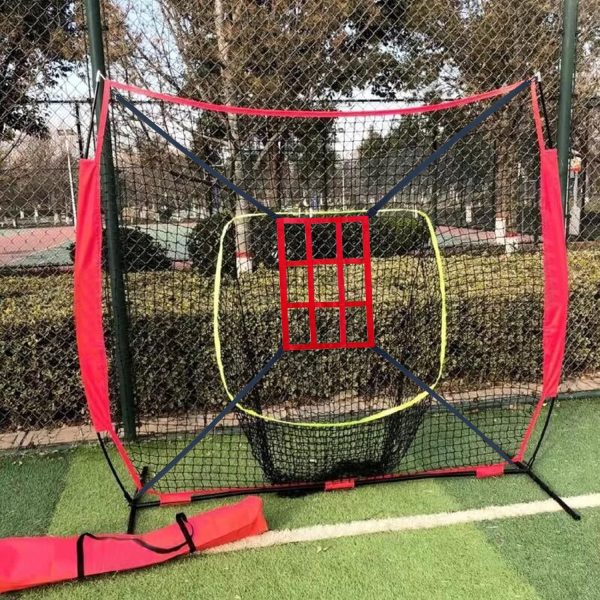 CORECISE Red Target Pitching Trainer Baseball Softball-6