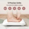 GROWNSY Baby Scale White ABS Material-3