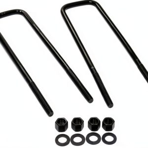 Dorman Leaf Spring Axle U-Bolt Kit for Automotive-0