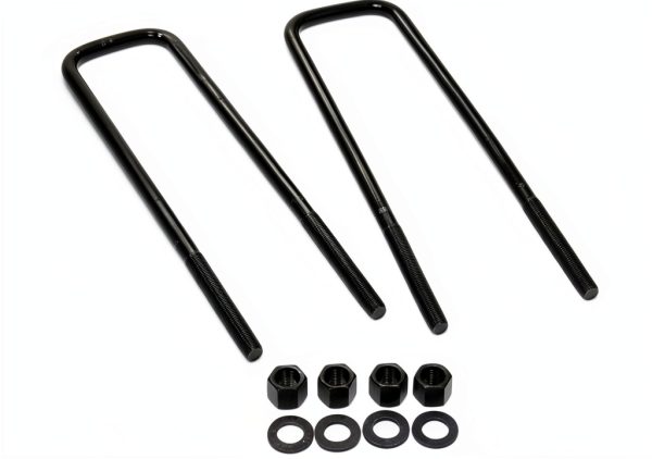 Dorman Leaf Spring Axle U-Bolt Kit for Automotive-0