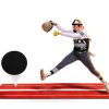 Softball Pitching Mat KuiBonu Foldable Rubber Turf-4