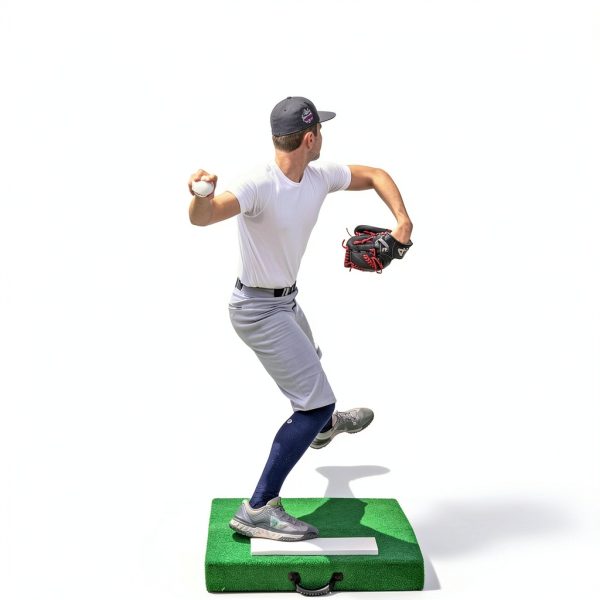 Portable Baseball Pitching Mound for Baseball Pitchers-4