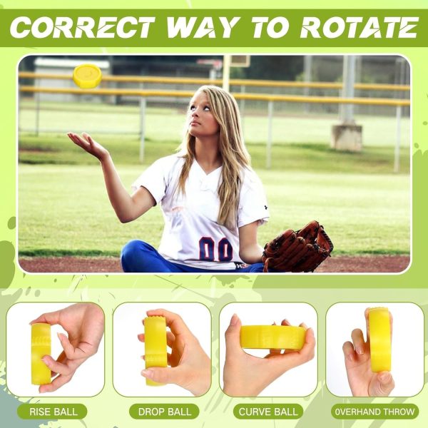 Hollowfly Softball Pitching Trainers Neoprene-3