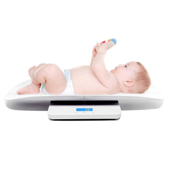 MINDPET-MED Foldable LCD Baby Scale White 24inch-5